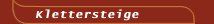 Klettersteige